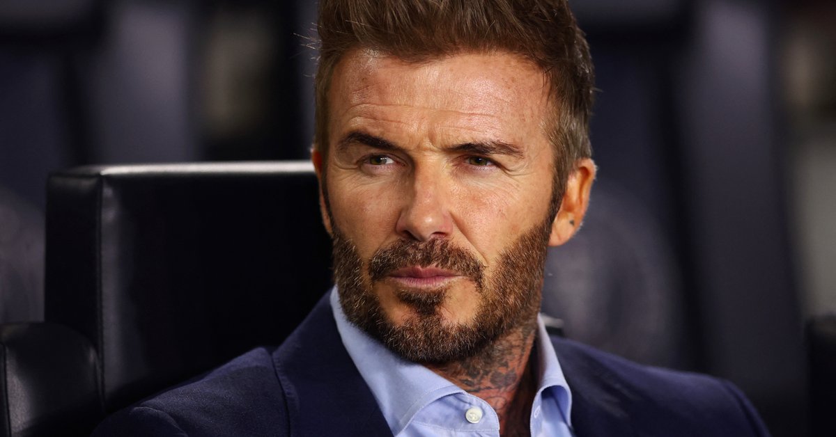 David Beckham nie zapomniał. Zaskoczył postem z samego rana