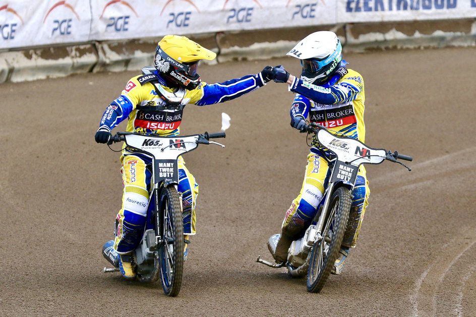 Martin Vaculik, Szymon Woźniak, Stal Gorzów