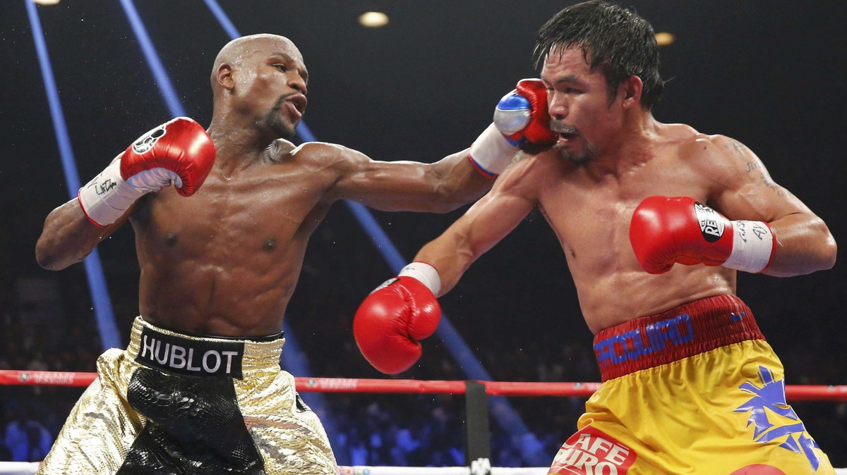 Floyd Mayweather, Jr. - Manny Pacquiao 