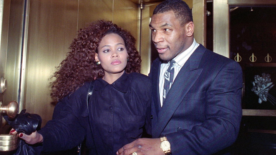 Mike Tyson i Robin Givens