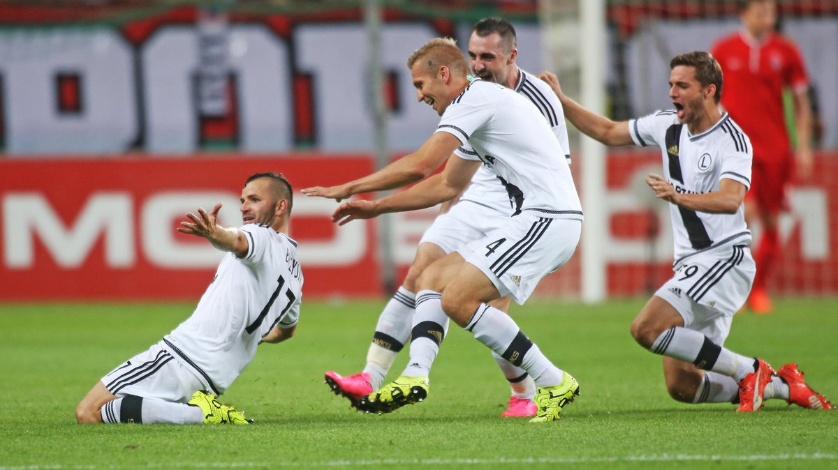 Legia - Lugansk