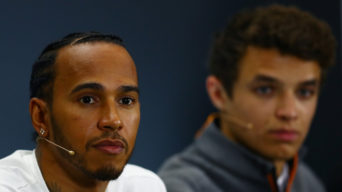 Lewis Hamilton i Lando Norris