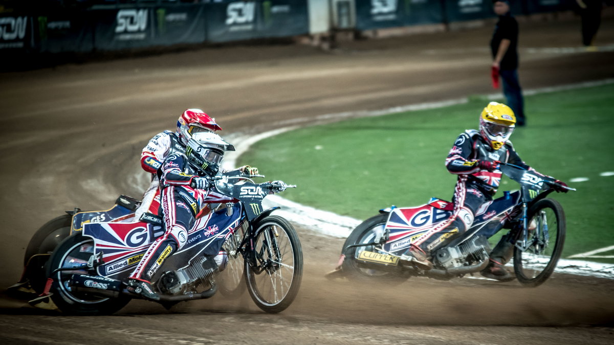 Maciej Janowski, Tai Woffinden, Robert Lambert