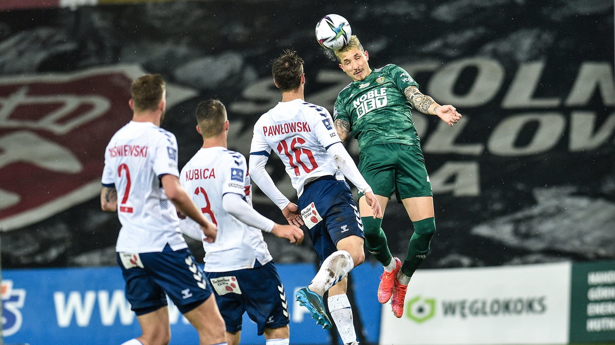 Górnik Zabrze - Śląsk Wroclaw 