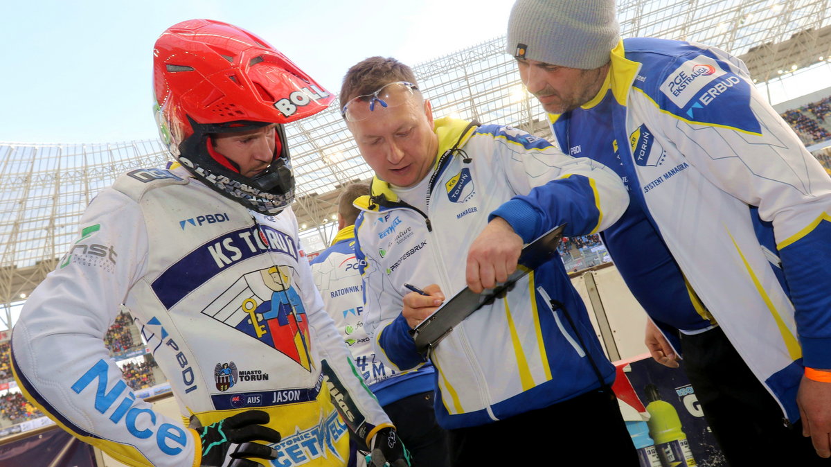 Jason Doyle, Jacek Frątczak