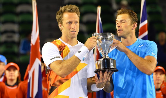 Łukasz Kubot - Triumf w deblu w Australian Open 2014