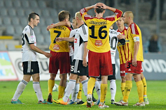 Korona Kielce - Legia Warszawa