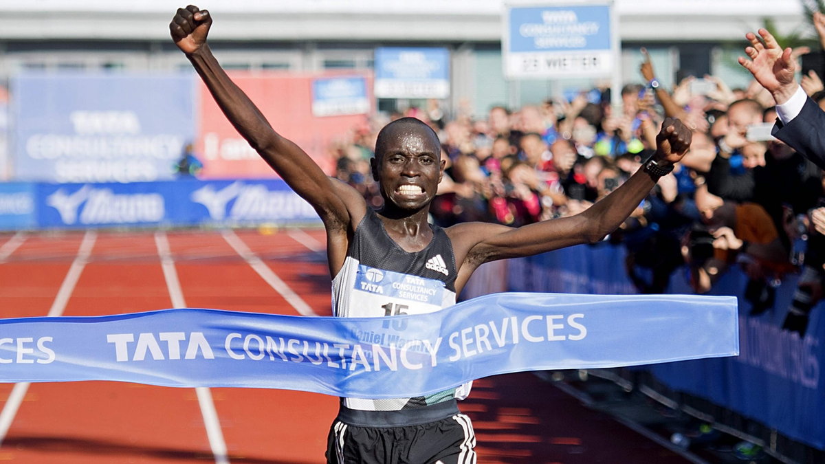 Daniel Wanjiru poprawił rekord życiowy w Amsterdamie o prawie 3 minuty