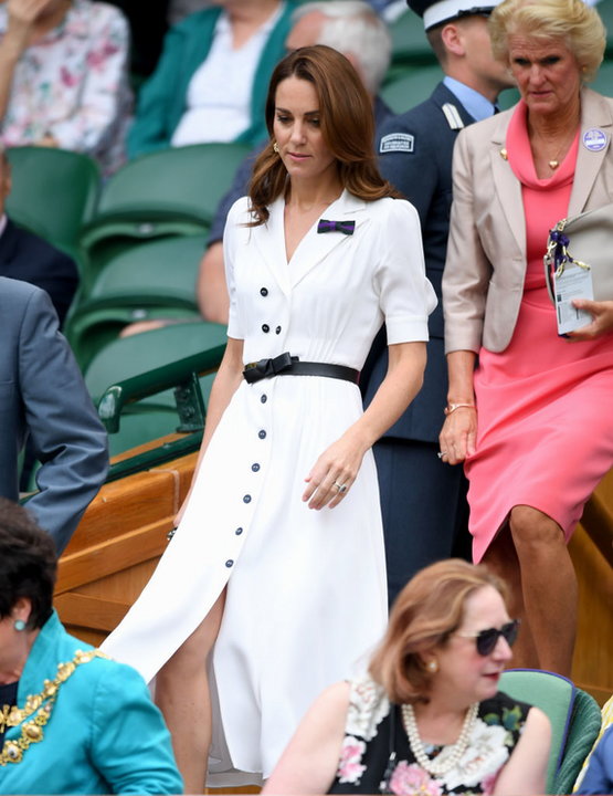 Księżna Kate na Wimbledonie