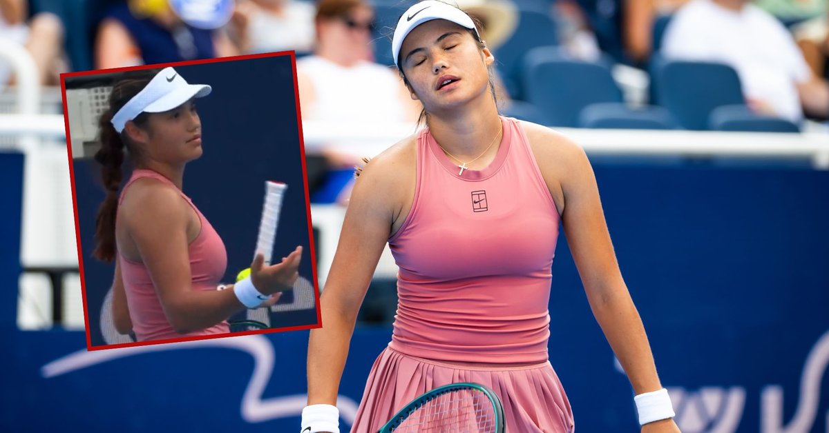 Emma Raducanu miała dość. Kazała wyprowadzić dziecko