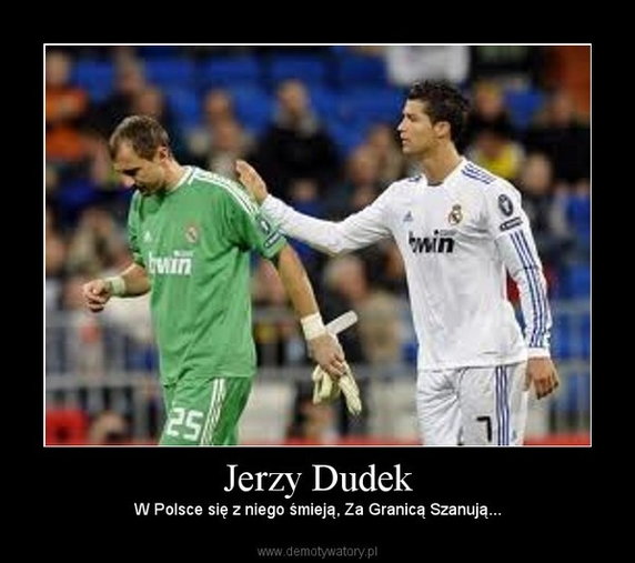 Jerzy Dudek - memy