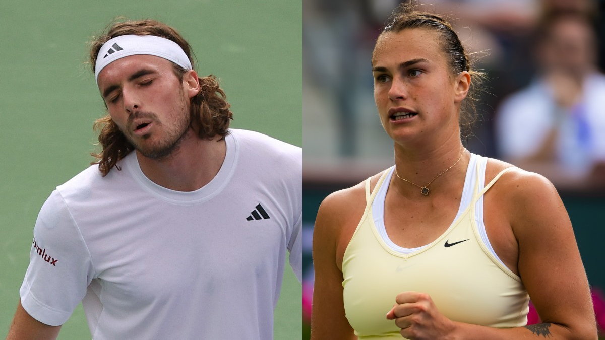 Stefanos Tsitsipas i Aryna Sabalenka