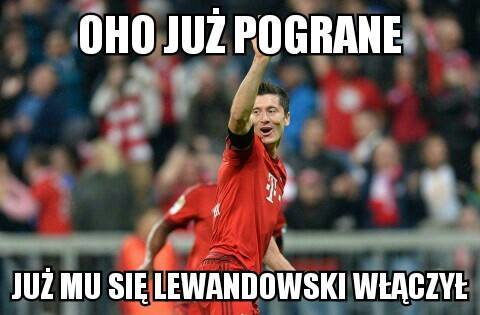 Robert Lewandowski znów zachwycił