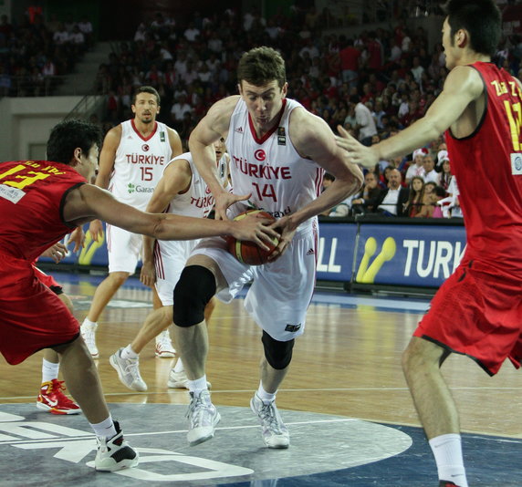 TURKEY BASKETBALL WORLD CHAMPIONSHIPS