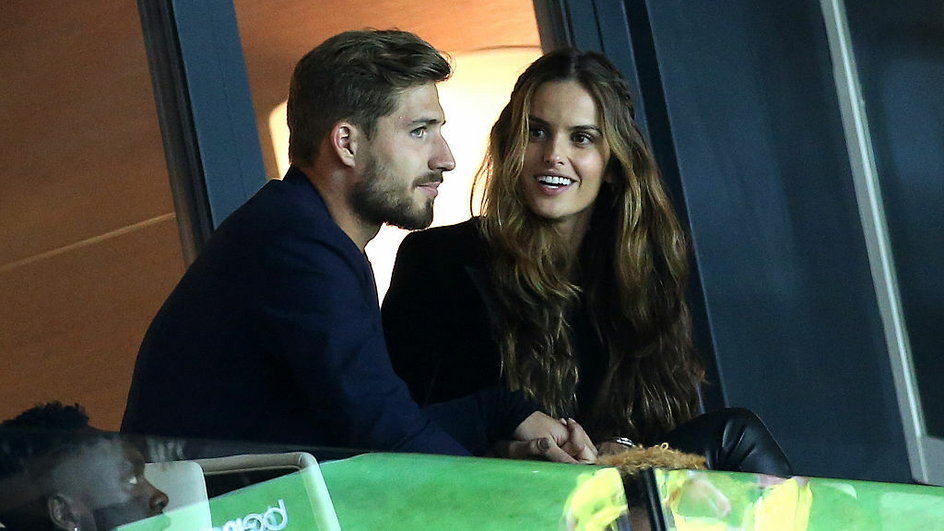 Izabell Goulart, Kevin Trapp