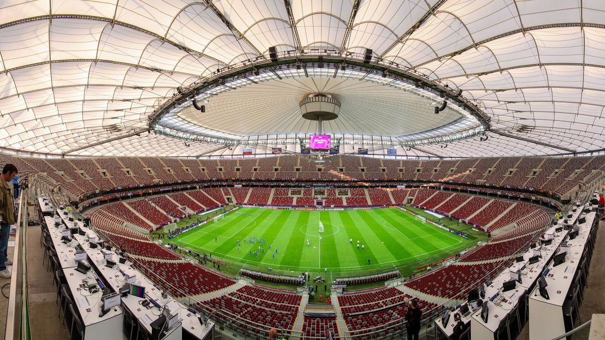 Stadion narodowy w Warszawie