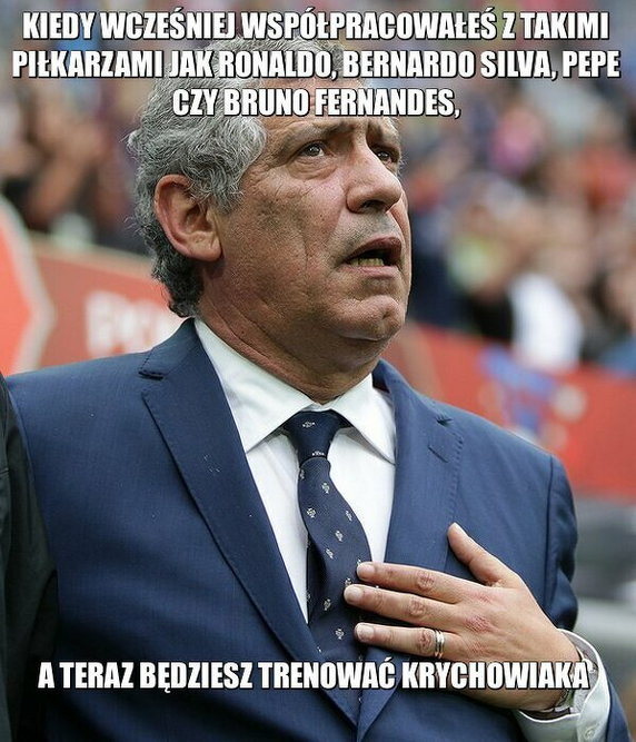 Fernando Santos trenerem reprezentacji Polski. Zobacz memy