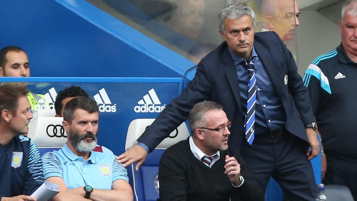 Roy Keane, Paul Lambert i Jose Mourinho