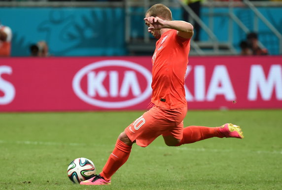 Wesley Sneijder (Holandia; Galatasaray)