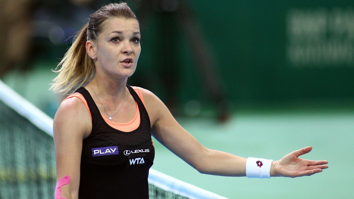 Agnieszka Radwańska - Alize Cornet (WTA Katowice)