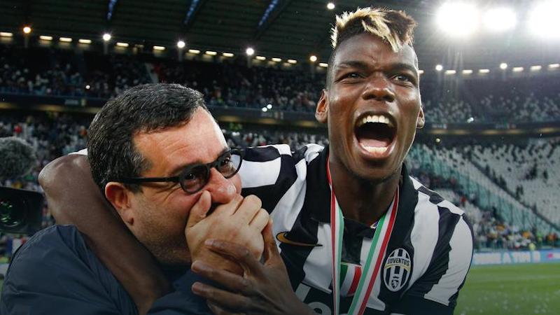 Paul Pogba, fot. AFP