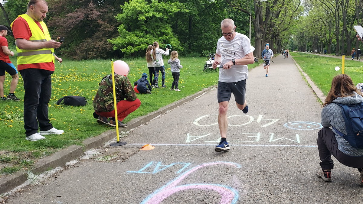 To był już bieg numer 400 Parkrun Warszawa Praga