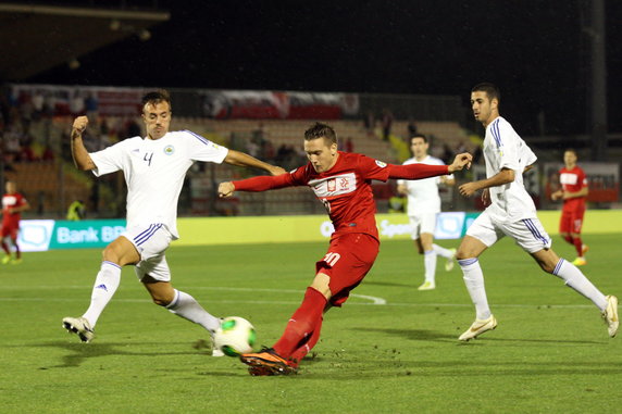 Piotr Zieliński - 17 lat (Zagłębie Lubin - Udinese)