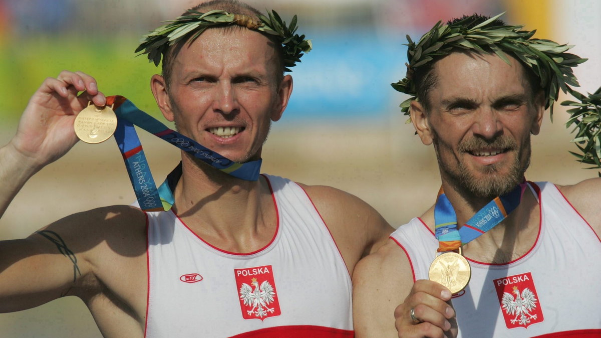 Robert Sycz (L) i Tomasz Kucharski (P)