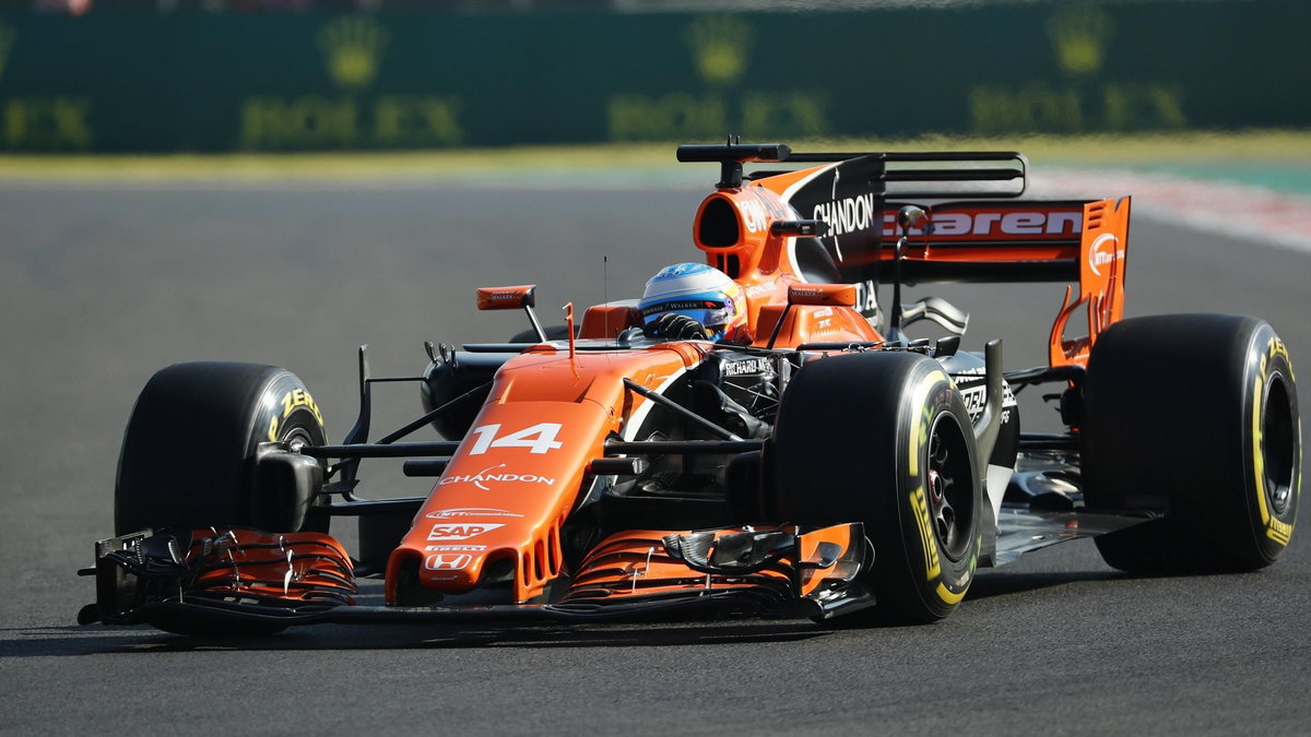 Fernando Alonso: McLaren ma najlepszy samochód
