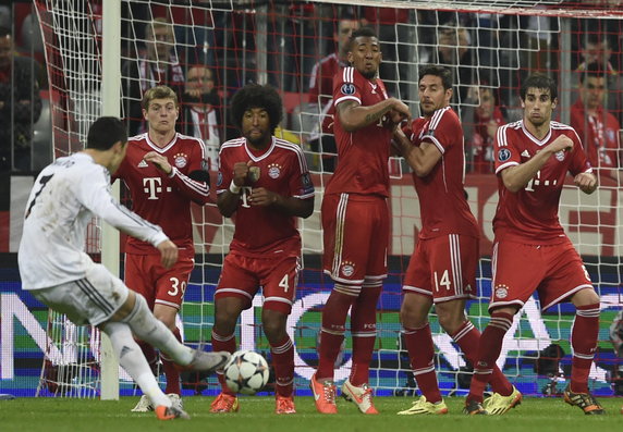 7. Bayern – Real 0:4, 29.04, półfinał Ligi Mistrzów, rewanż