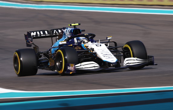 4. Nicholas Latifi (Williams) - 3 mln 116 tys. euro