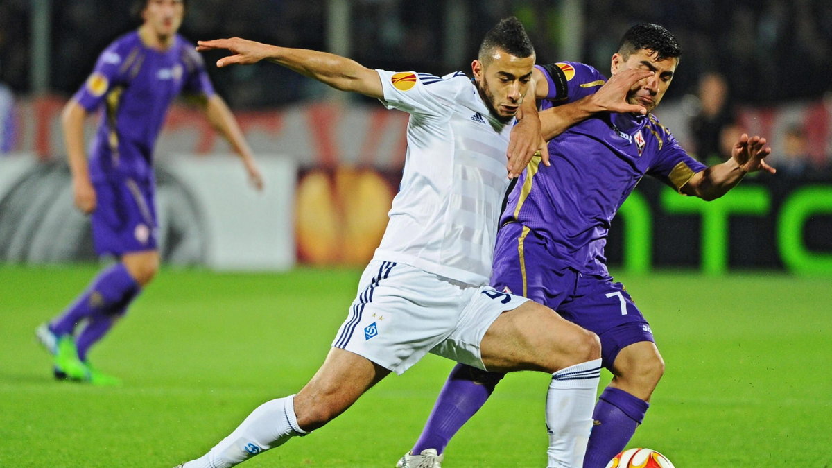 ITALY SOCCER UEFA EUROPA LEAGUE (Fiorentina vs Dynamo Kiev)