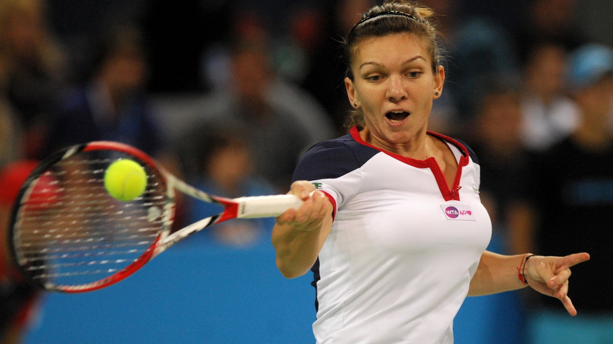 Dziś biust Simony Halep nadal jest efektowny, a sukcesy większe