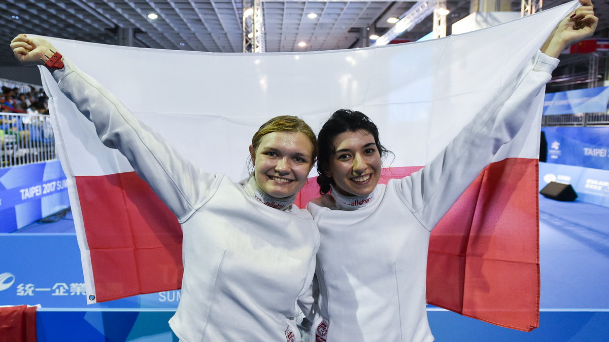 Aleksandra Zamachowska i Kamila Pytka