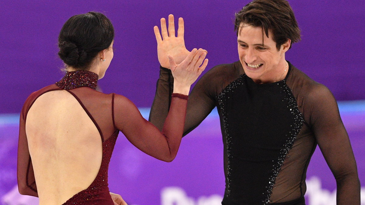 Tessa Virtue i Scott Moir