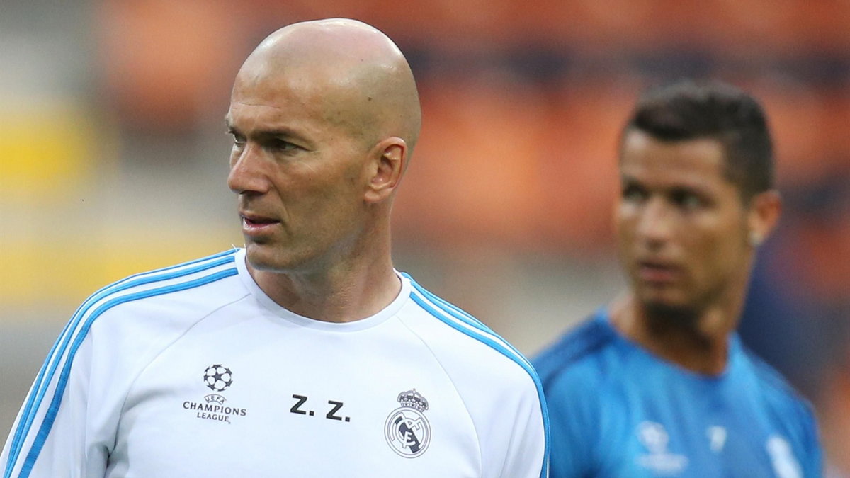 Zidane: Cristiano Ronaldo gotowy w 100 procentach