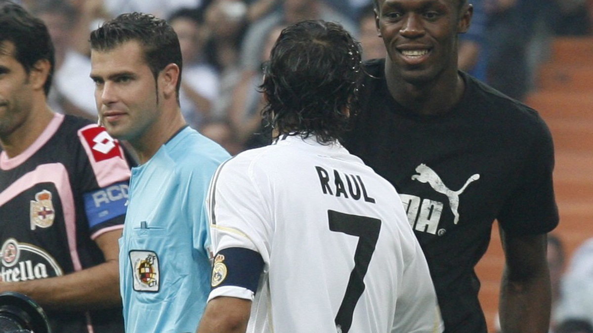 Usain Bolt kiedyś kibicowałem MU, teraz moim ulubionym klubem jest