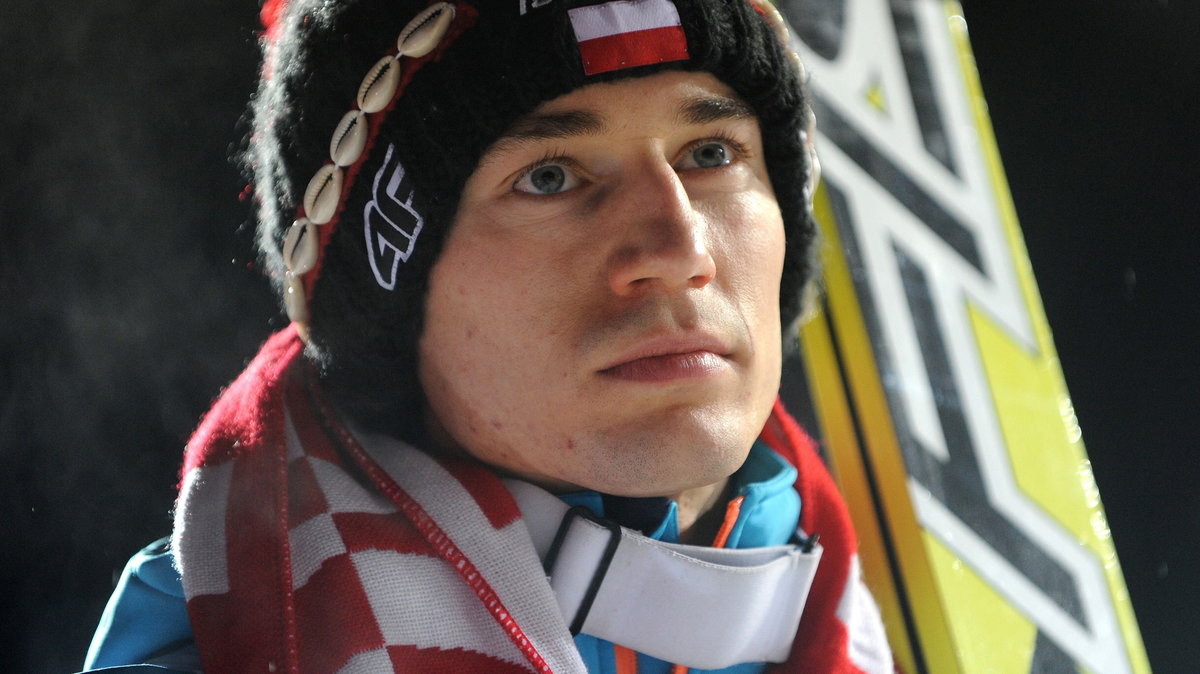 Kamil Stoch, fot. AFP / UWE ZUCCHI