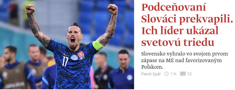"Niedoceniani Słowacy zaskoczyli. Ich lider pokazał światową klasę"