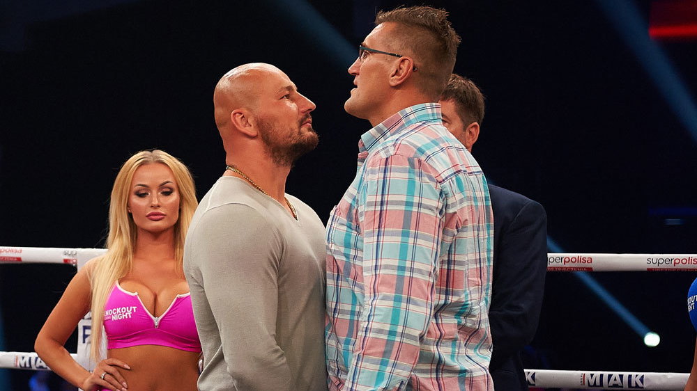 Artur Szpilka i Mariusz Wach