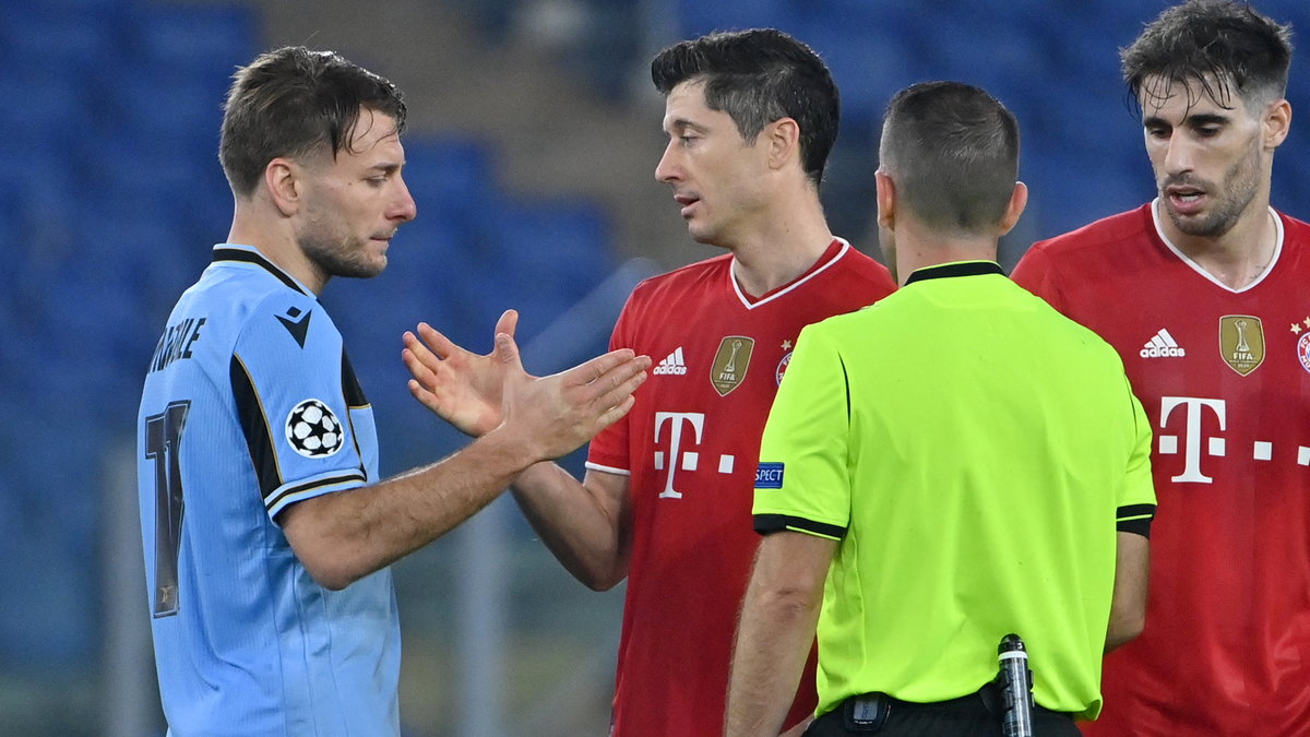 Ciro Immobile i Robert Lewandowski