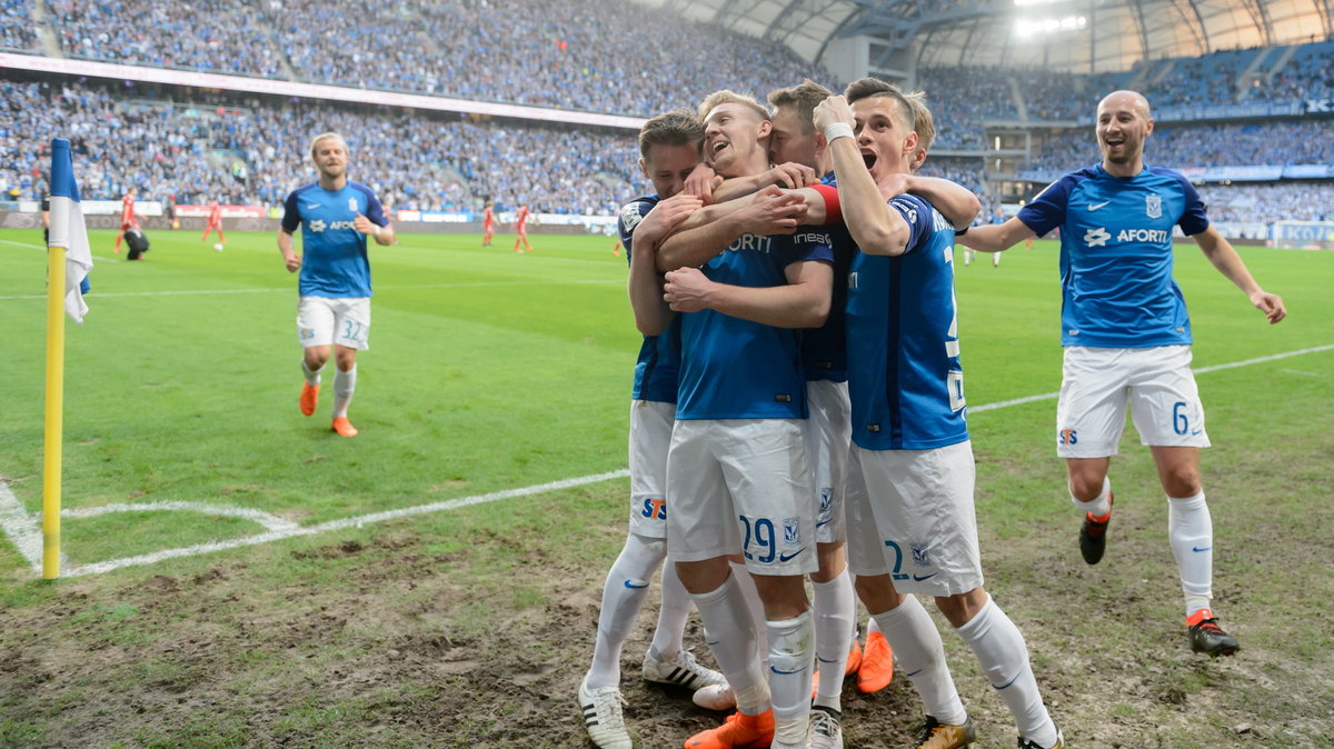 Lech Poznań - Górnik Zabrze