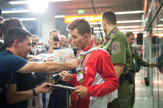 Michał Kwiatkowski wrócił do Polski