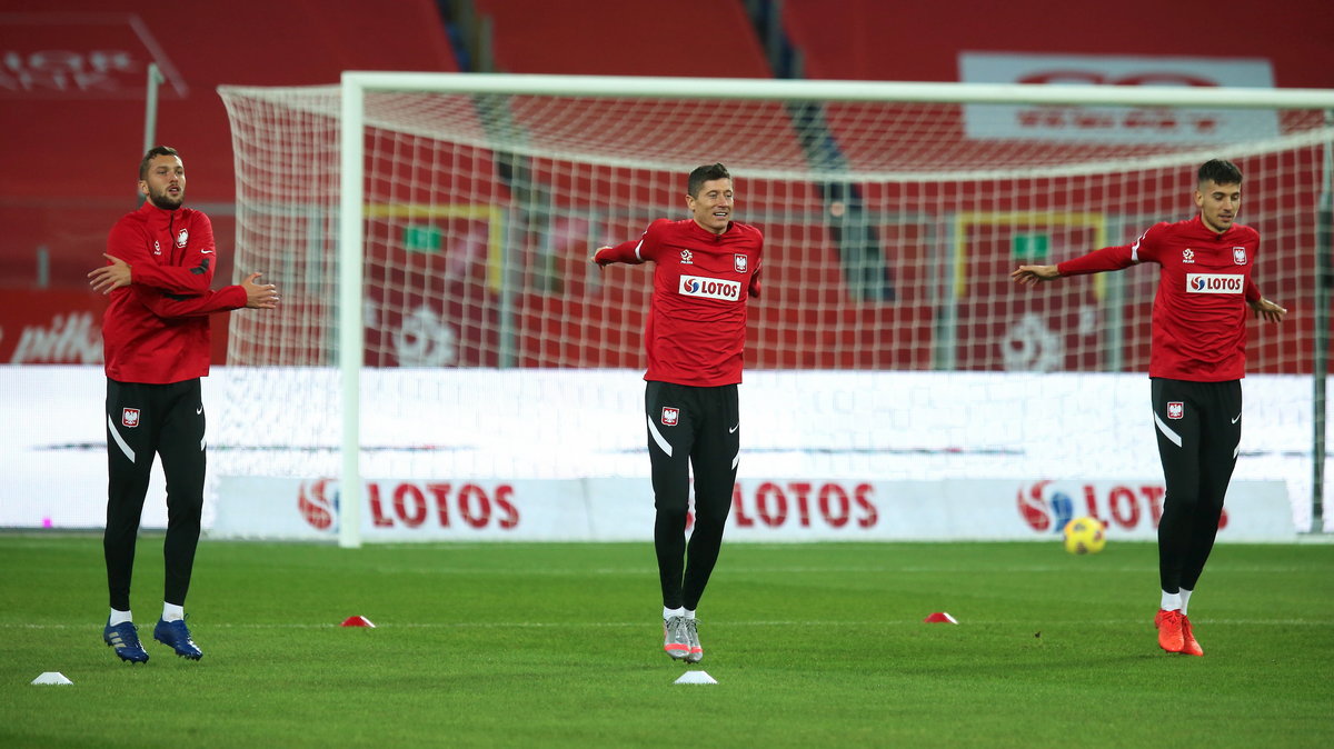 Sebastian Walukiewicz, Robert Lewandowski, Jakub Moder