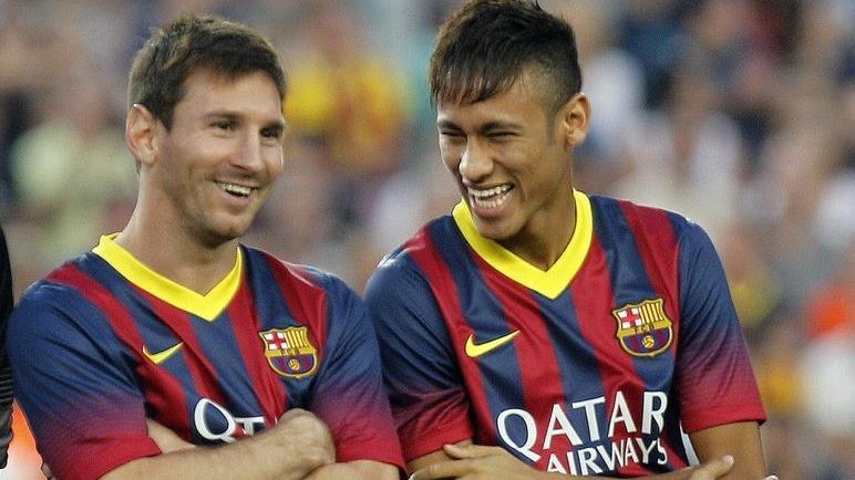 Leo Messi i Neymar