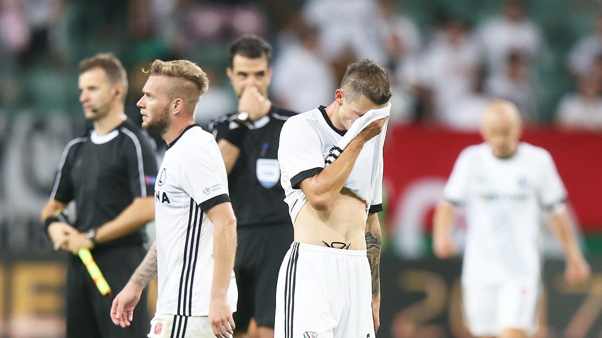 17.08.2017 LEGIA WARSZAWA - SHERIFF TYRASPOL RUNDA PLAY OFF LIGI EUROPY UEFA PILKA NOZNA