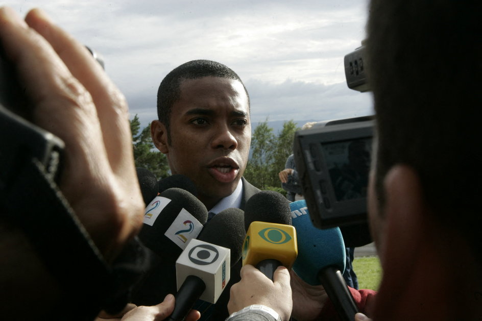 Robinho został skazany przez włoski sąd za udział w gwałcie zbiorowym.