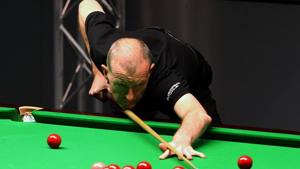 Steve Davis (fot. Polish Snooker by Morska&Ochman)