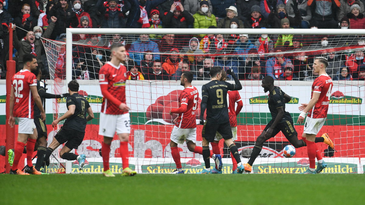 Bayern pewnie pokonał Freiburg 4:1