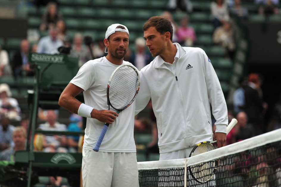 Jerzy Janowicz i Łukasz Kubot